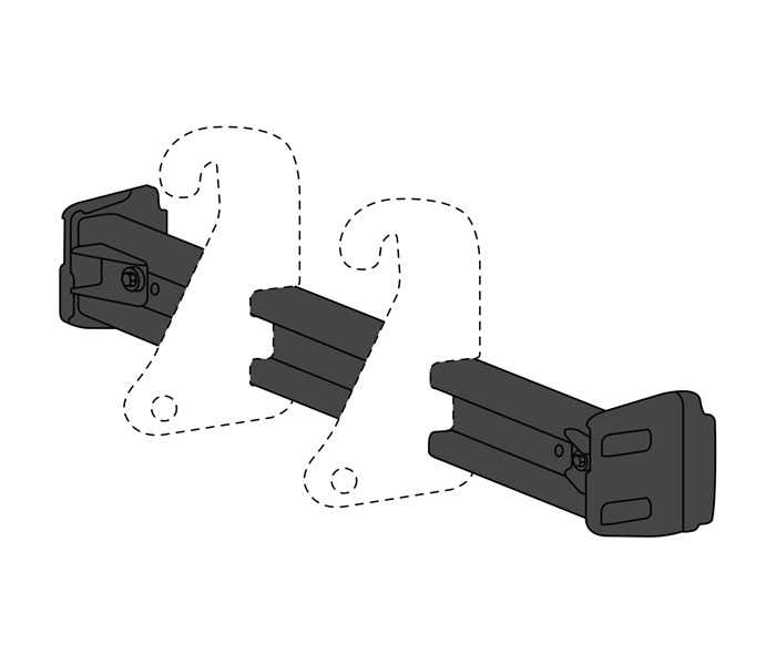 Universal Box Plow Coupler Kit