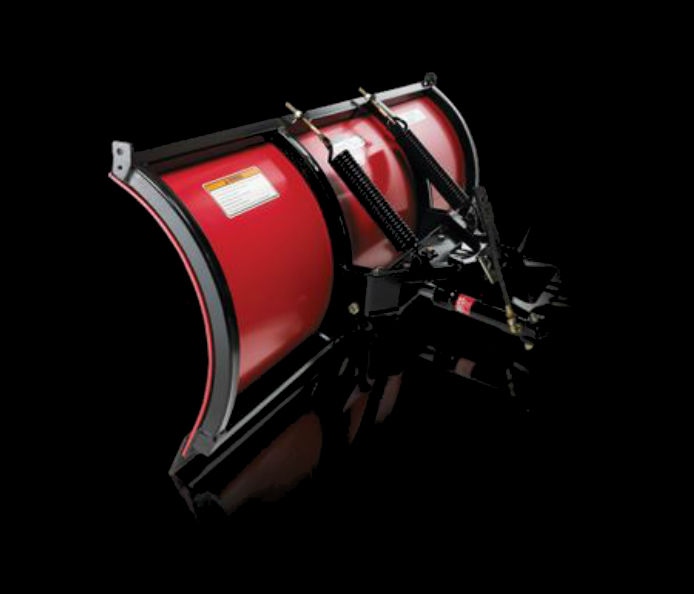 back straight utv boss full size plow