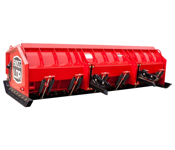 back boss skid steer box