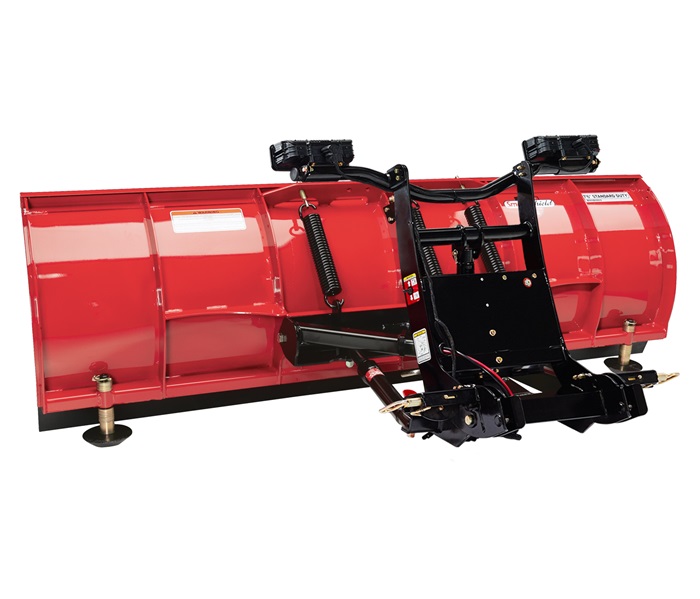 Standard duty boss back plow