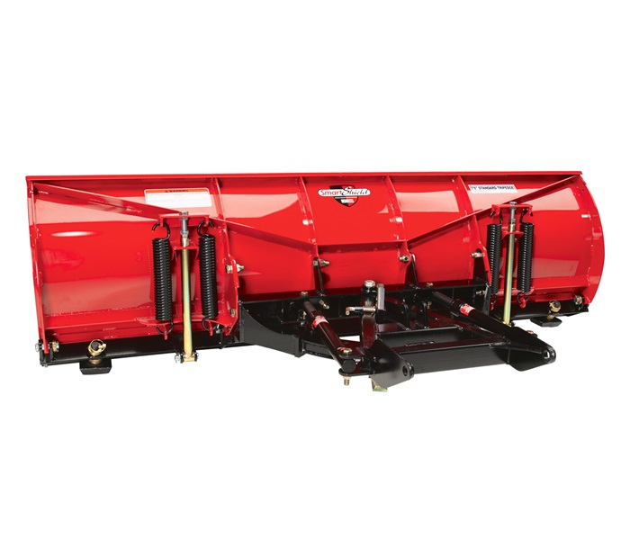 trip edge boss plow back