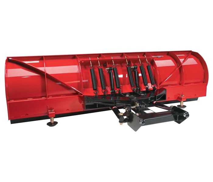 back boss heavy duty poly plow