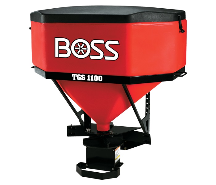 1100 tailgate spreader boss