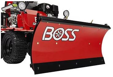 BOSS Snowrator Plow
