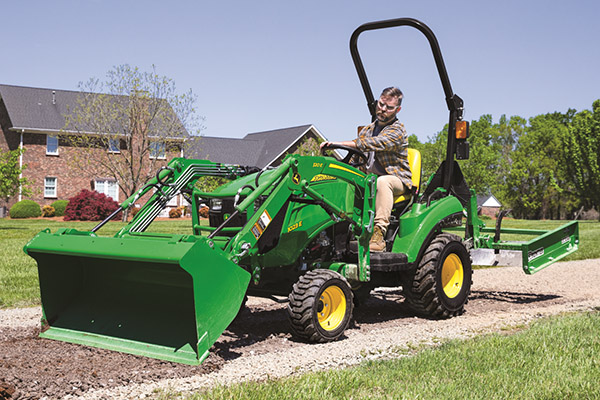 John Deere 1023E Sub-Compact Utility Tractor