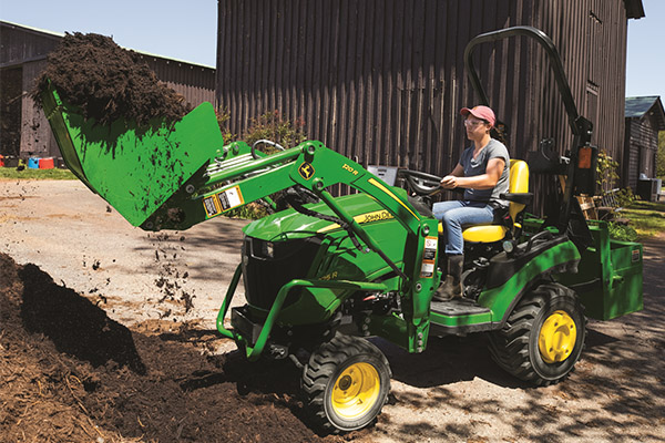 John Deere 1025R Sub-Compact Utility Tractor