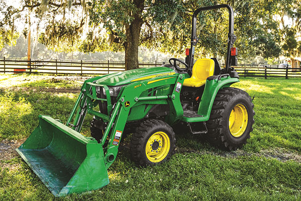 John Deere 3025E Compact Utility Tractor