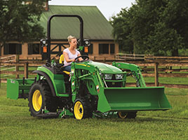 John Deere 2038R Compact Utility Tractor