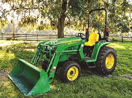 John Deere 3025E Compact Utility Tractor