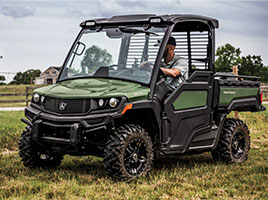 John Deere 845m Gator with HVAC Cab at TRULAND Equipment