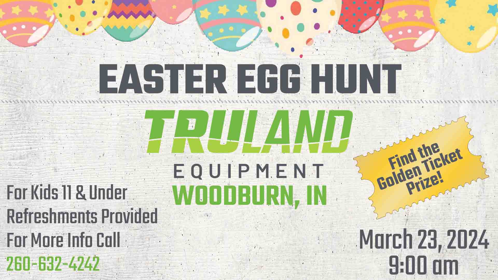 Easter Egg Hunt Woodburn