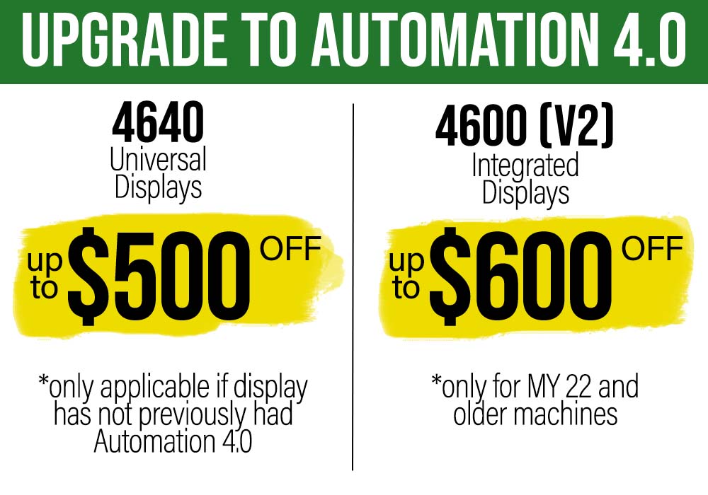 upgrade to turn automation