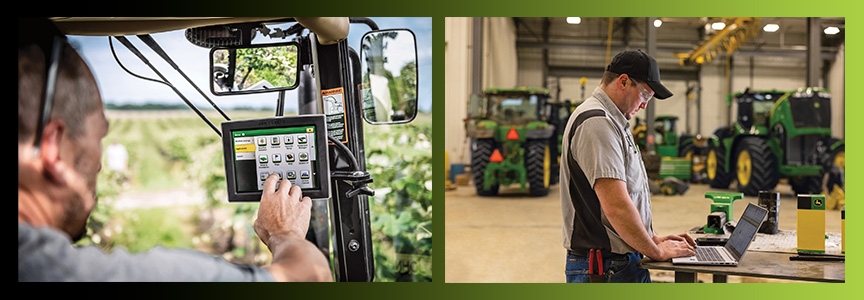 John Deere Ops Center Service PRO at TRULAND