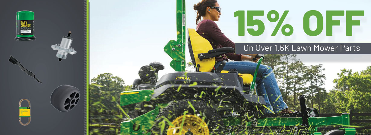 John Deere Lawnmower Parts on Sale at TRULAND