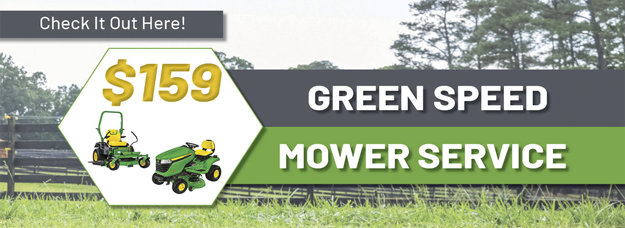 Lawnmower Service Specials at TRULAND Equipment