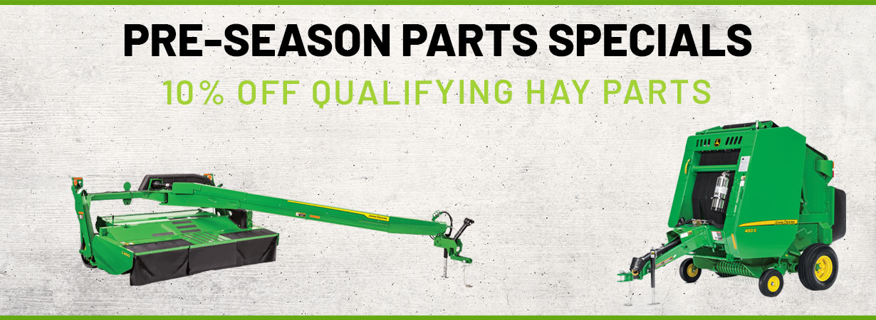 Hay Equipment Parts Discounts at TRULAND Equipment