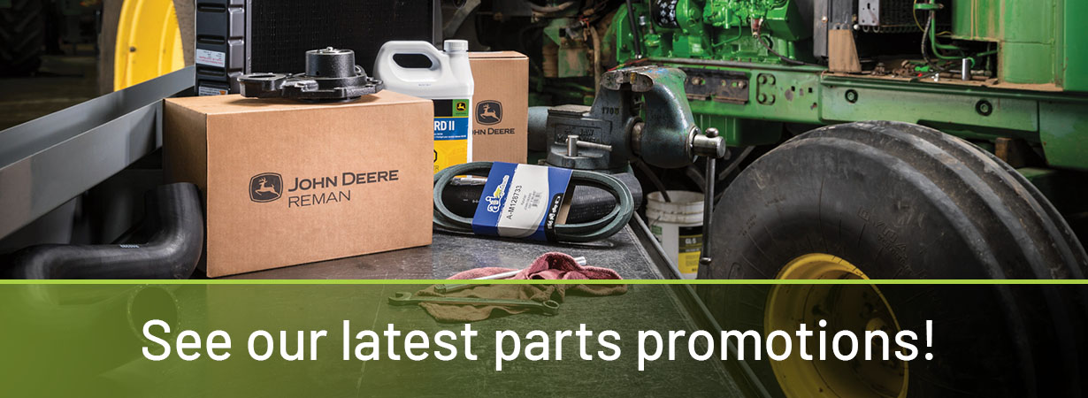 John Deere Parts Promotions and Savings at TRULAND Equipment