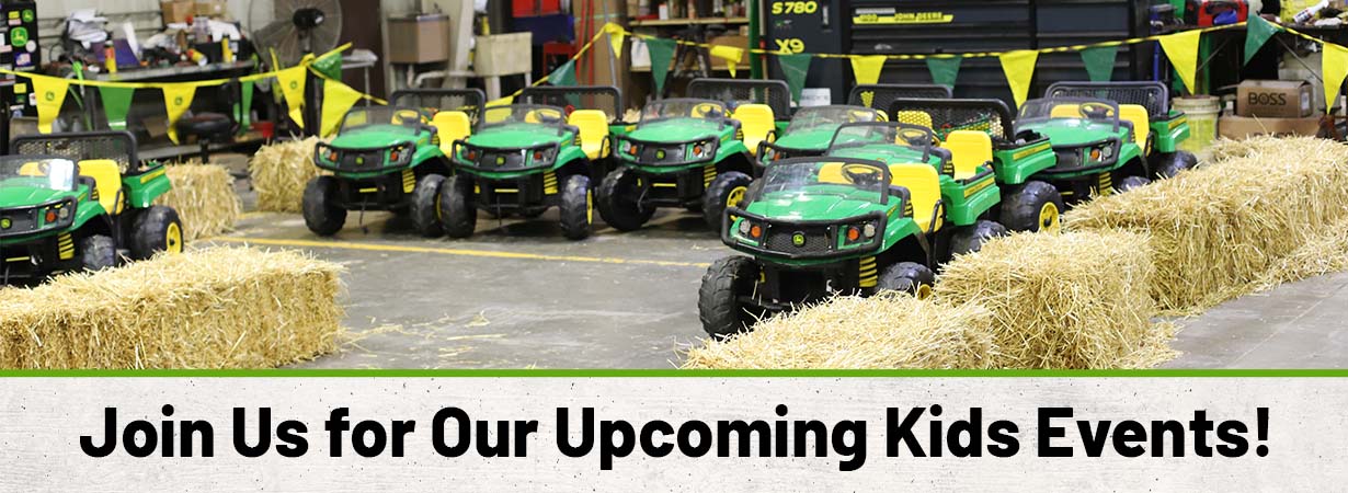 Kid friendly and family events at TRULAND Equipment 