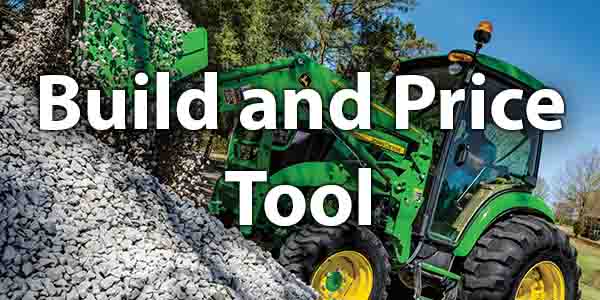 Build and Price John Deere equipment at TRULAND Equipment