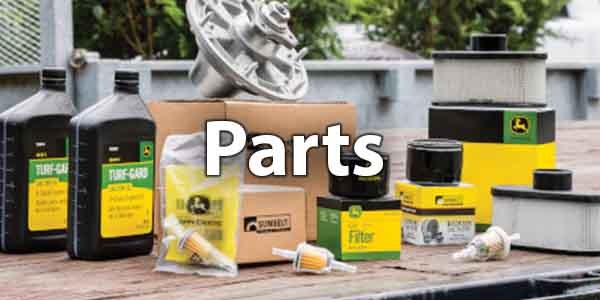 Find parts your need for John Deere equipment at TRULAND