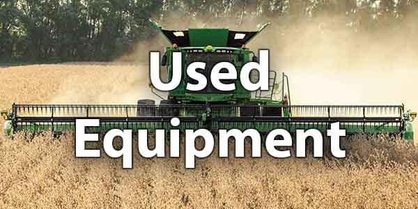 See our selection of Used Equipment at TRULAND