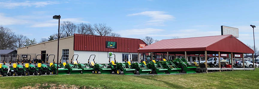 New John Deere Dealer in Fort Wayne Indiana - KFG