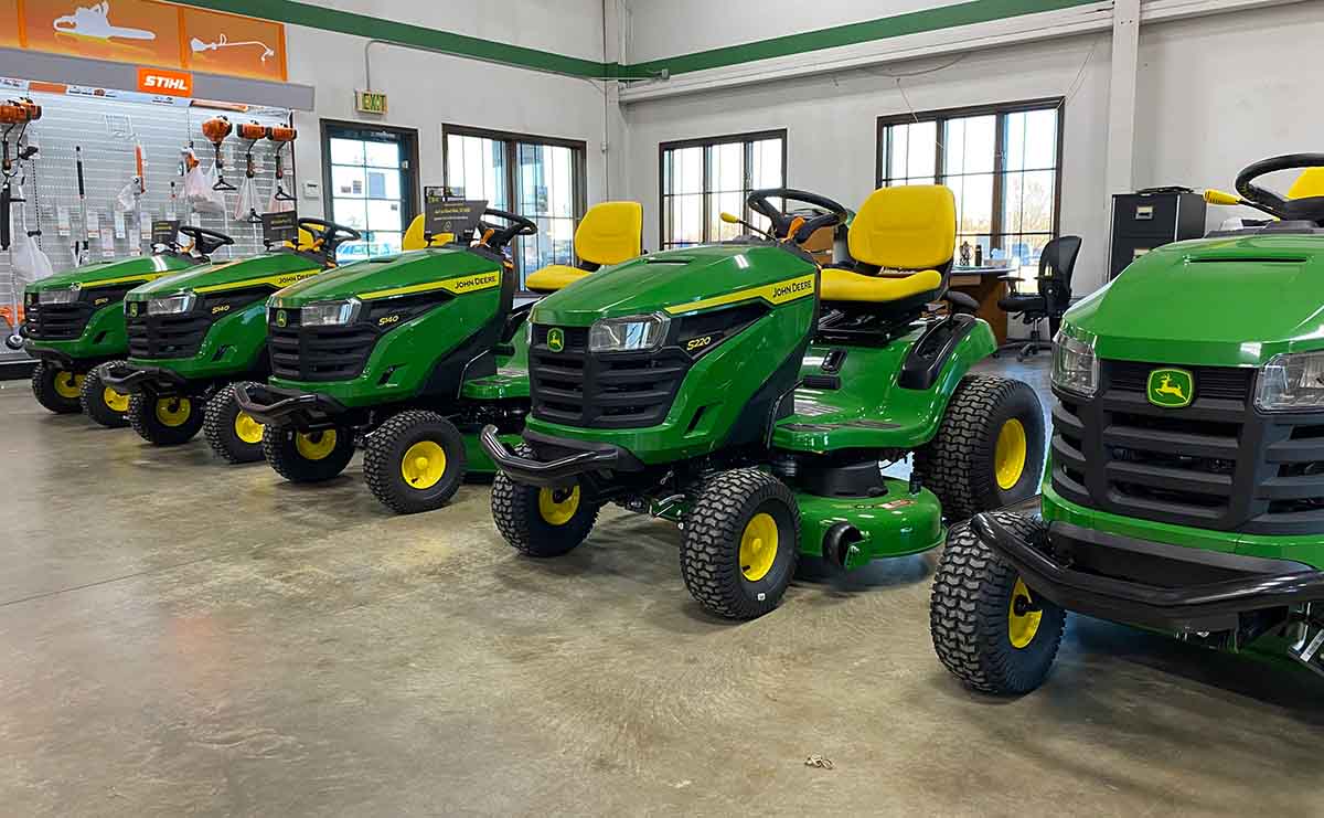 John Deere Mowers at TRULAND Equipment in Fort Wayne Indiana
