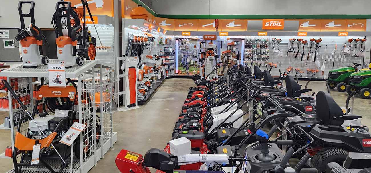 Stihl Equipment TRULAND Equipment Indiana at Kenn-Feld