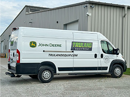 John Deere Parts Delivery TRULAND Equipment