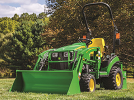 John Deere 1025r Compact Utility Tractor and Loader Promotion at TRULAND Equipment