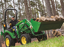 John Deere 2025r Compact Utility Tractor and Loader Promotion at TRULAND Equipment