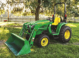 John Deere 3025e Compact Utility Tractor and Loader Promotion at TRULAND Equipment