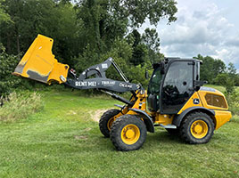 John Deere 204G Wheel Loader rental at TRULAND Equipment