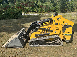 Mini skid steer rental at TRULAND Equipment