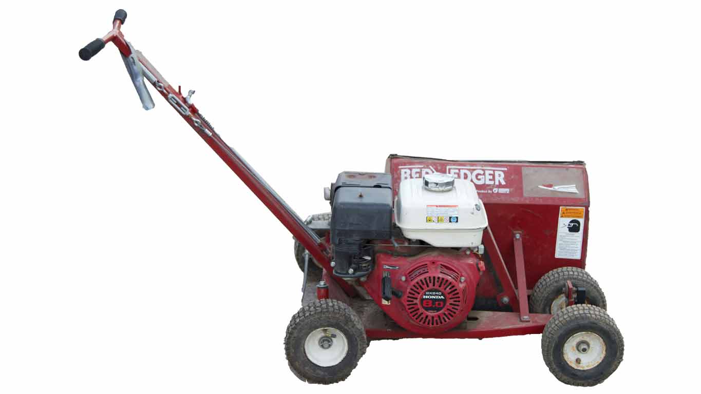 bed edger and trencher rental at TRULAND Equipment