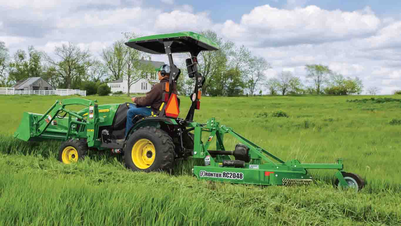 Tractor and Tractor Attachment Rental at Truland Equipment