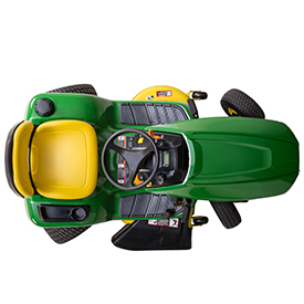 Four wheel steering on John Deere Select Series Mower at TRULAND Equipment