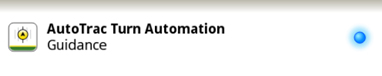 AutoTrac Turn Automation Settings.