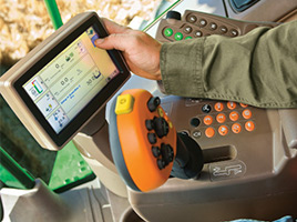 Setting up Documentation in your Gen 4 S-Series Combine Display