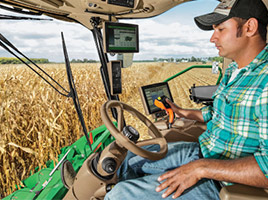 Greenstar 2630 Harvest Documentation Setup