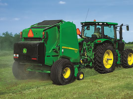 John Deere 450e Round Baler Promotion at TRULAND Equipment