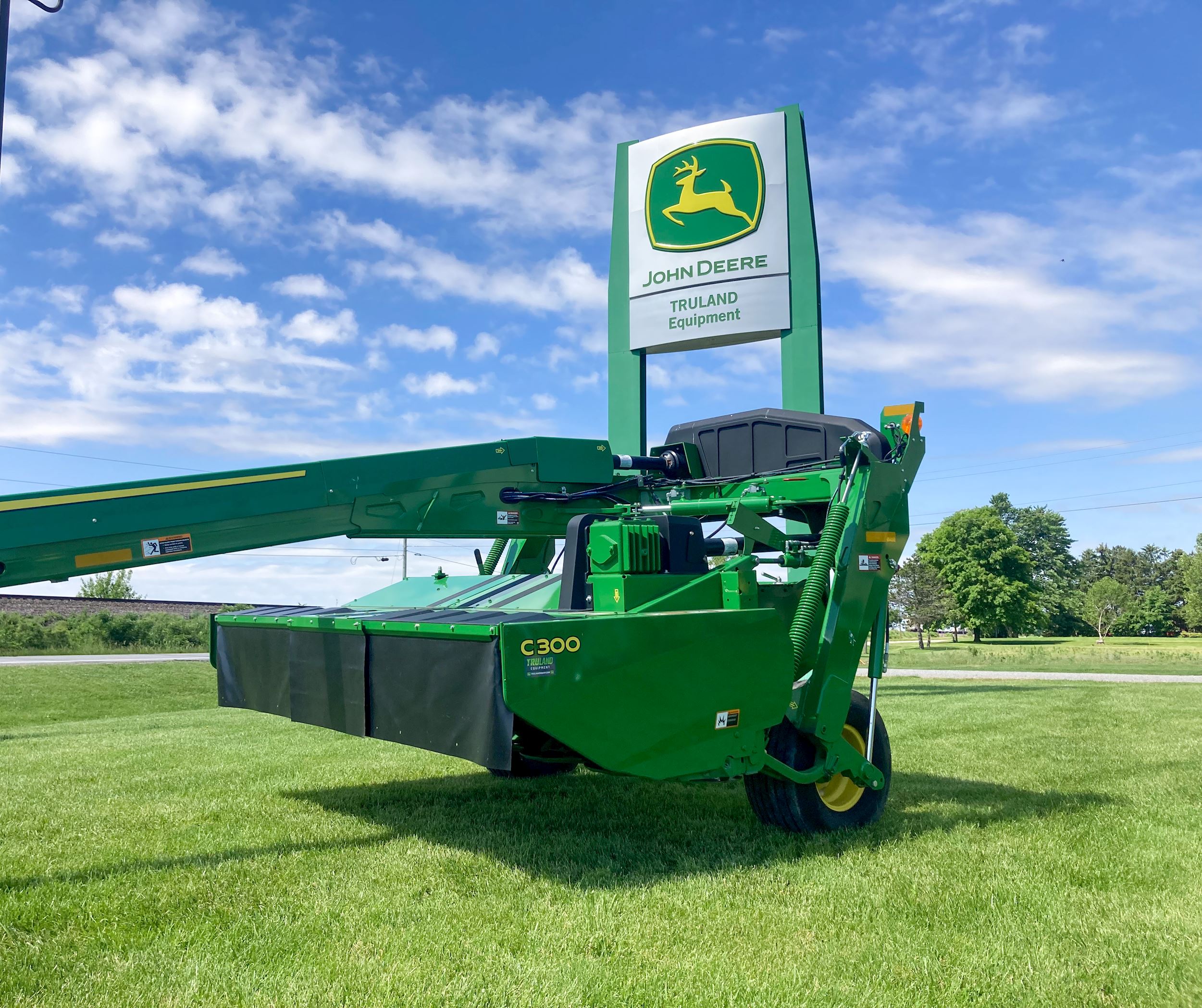 John Deere C300 Moco Savings at TRULAND Equipment
