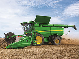 Precision Harvest Equipment Upgrades at TRULAND Equipment
