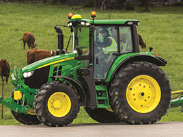 John Deere 6120M promotion at TRULAND Equipment