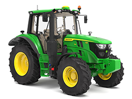 John Deere 6120M promotion at TRULAND Equipment
