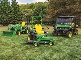 John Deere Equipment at TRULAND Equipment  Angola Indiana