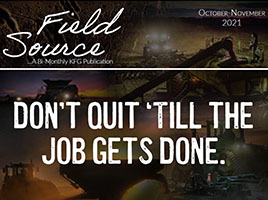 Field Source | October - November 2021