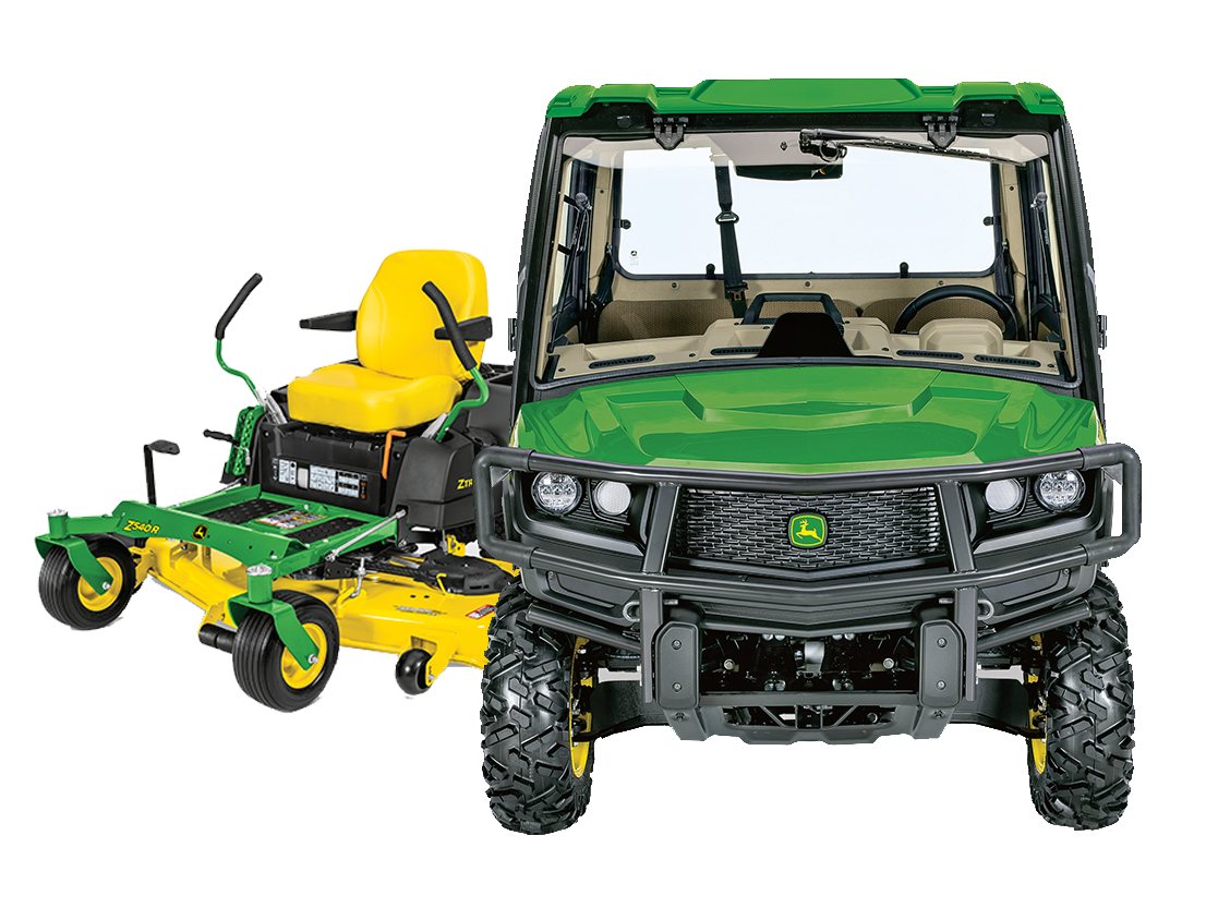 John Deere Lawnmower, Compact Utility Tractor, and Gator Parts discount at TRULAND