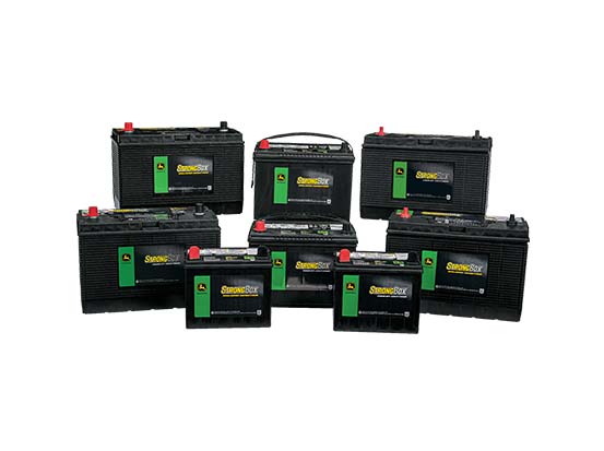 John Deere Batteries for Tractors, Gators, Mowers on Sale at TRUAND Equipment