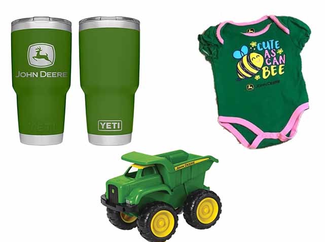 Discount on John Deere Toys, Merchandise, and Clothing